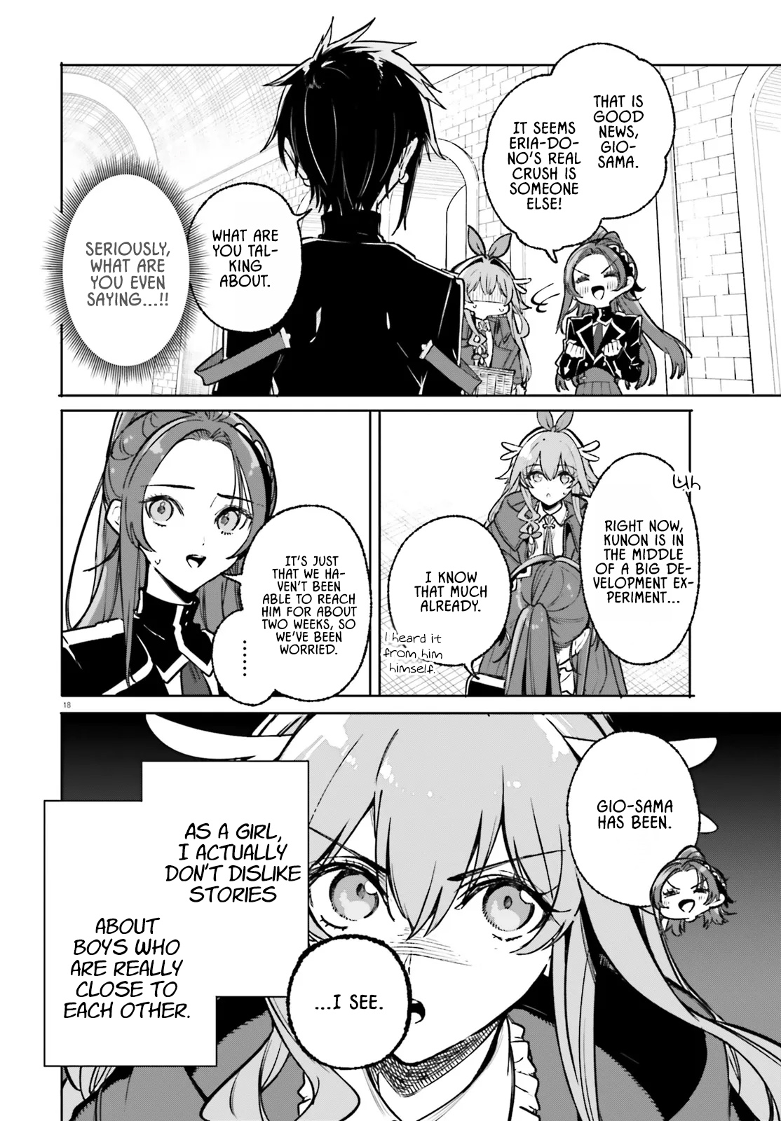 Majutsushi Kunon wa Miete Iru Chapter 45.2 — Page 2