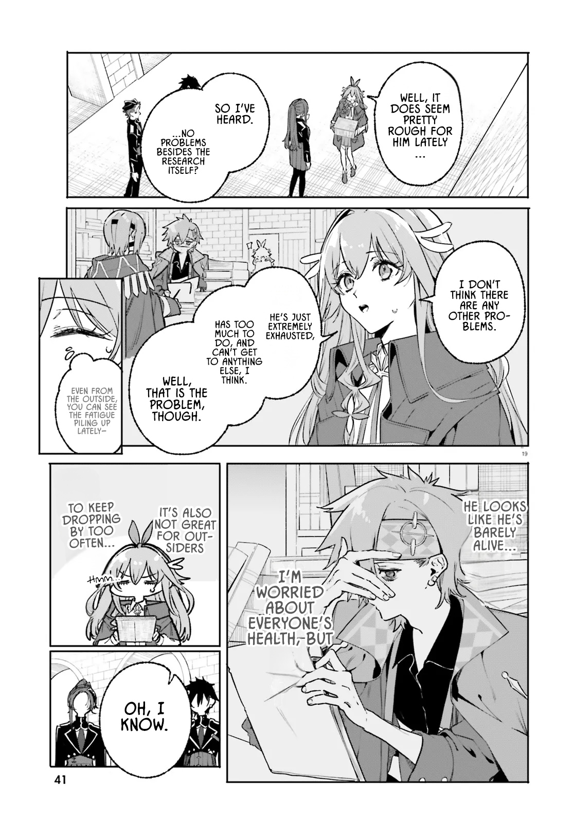 Majutsushi Kunon wa Miete Iru Chapter 45.2 — Page 3