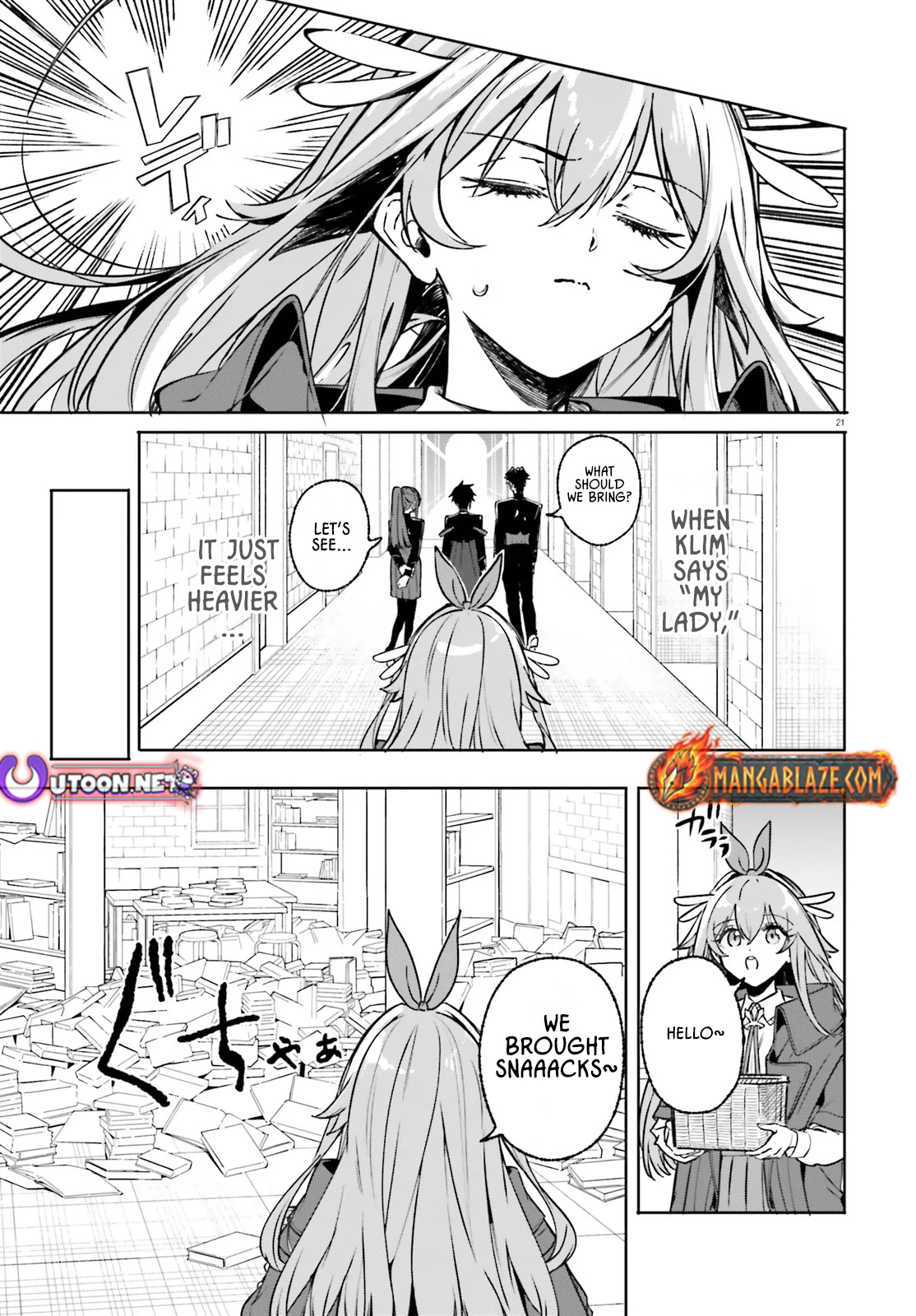 Majutsushi Kunon wa Miete Iru Chapter 45.2 — Page 5