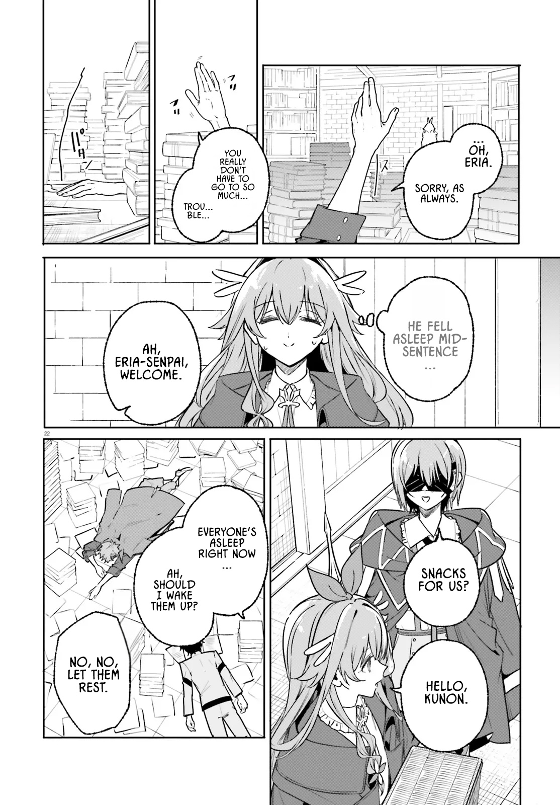 Majutsushi Kunon wa Miete Iru Chapter 45.2 — Page 6