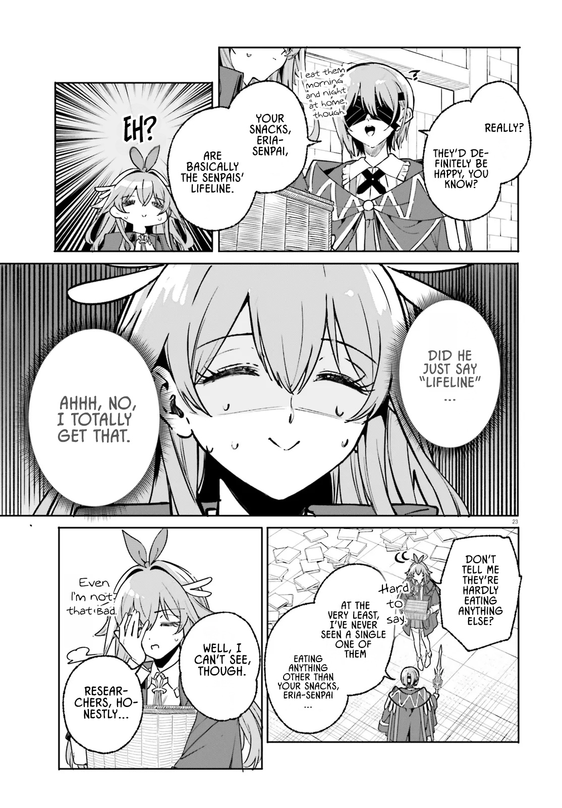 Majutsushi Kunon wa Miete Iru Chapter 45.2 — Page 7