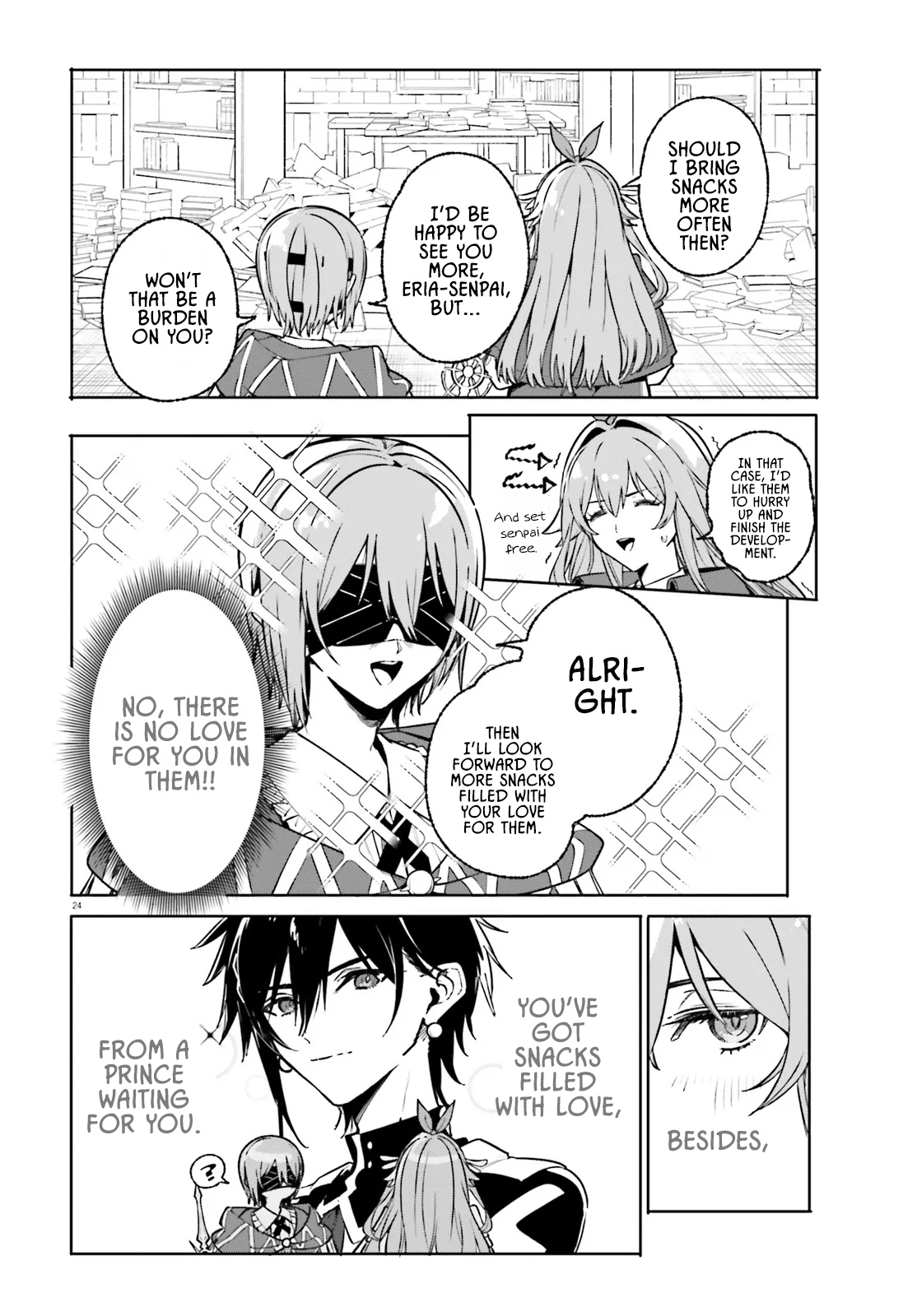 Majutsushi Kunon wa Miete Iru Chapter 45.2 — Page 8