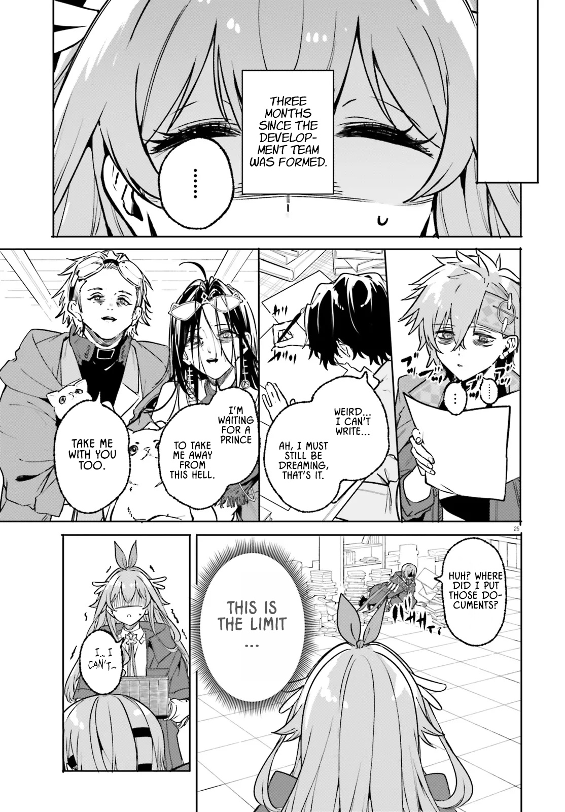 Majutsushi Kunon wa Miete Iru Chapter 45.2 — Page 9
