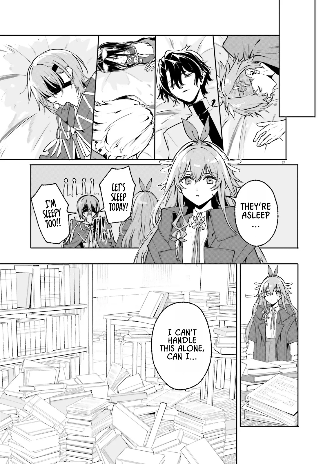 Majutsushi Kunon wa Miete Iru Chapter 45.2 — Page 11