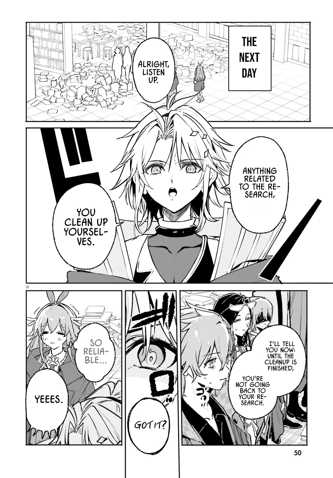 Majutsushi Kunon wa Miete Iru Chapter 45.2 — Page 12