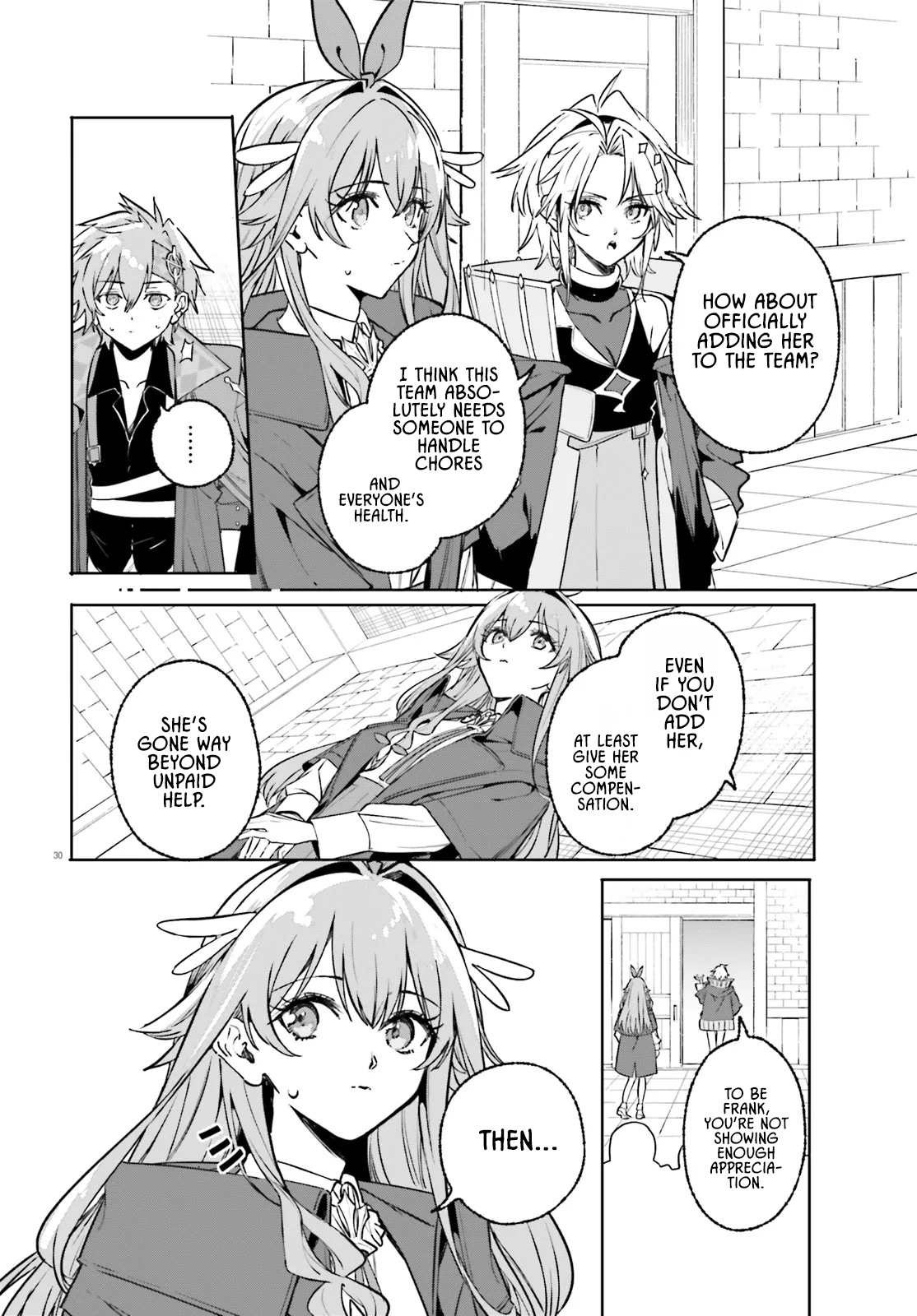 Majutsushi Kunon wa Miete Iru Chapter 45.2 — Page 14