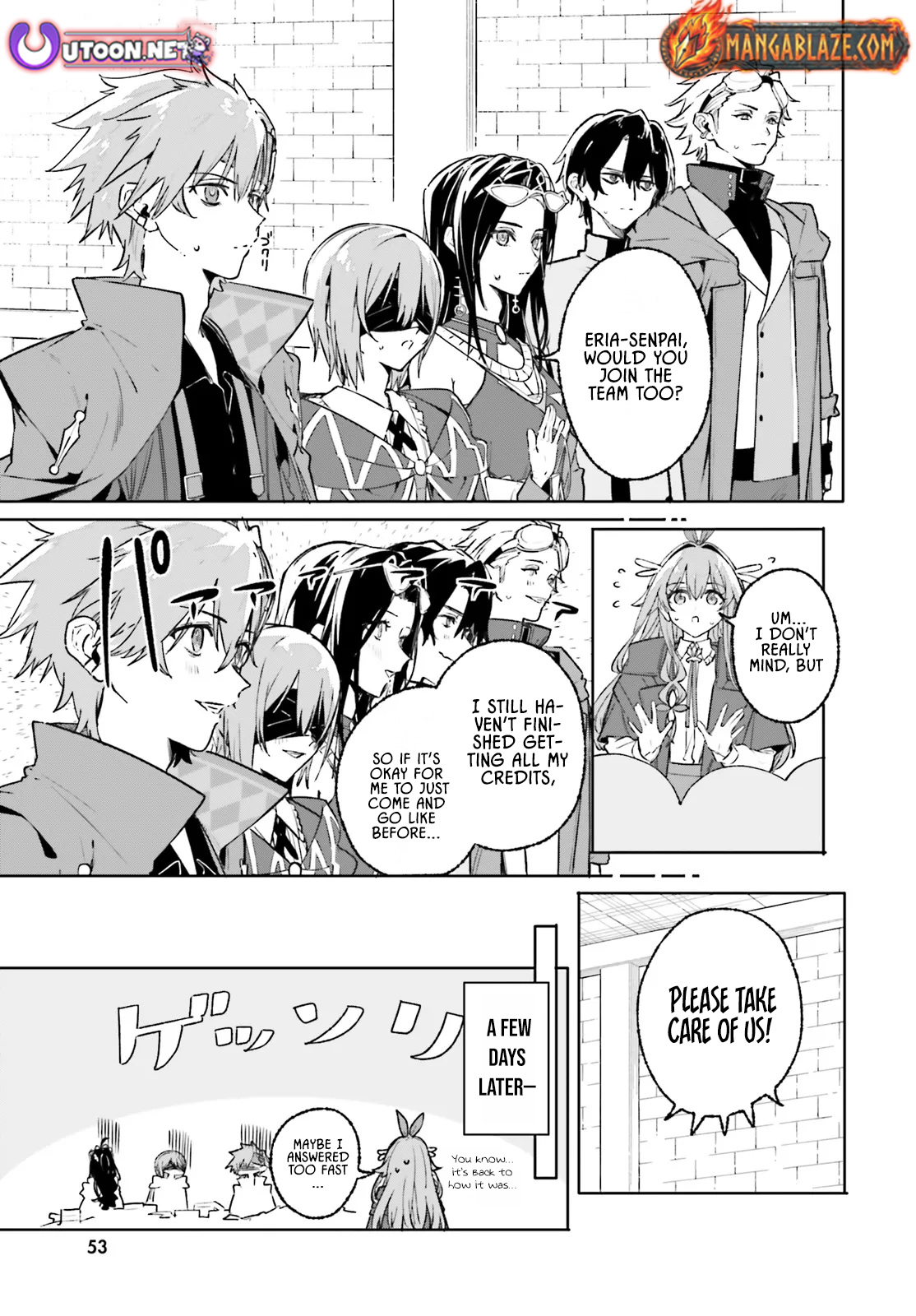Majutsushi Kunon wa Miete Iru Chapter 45.2 — Page 15