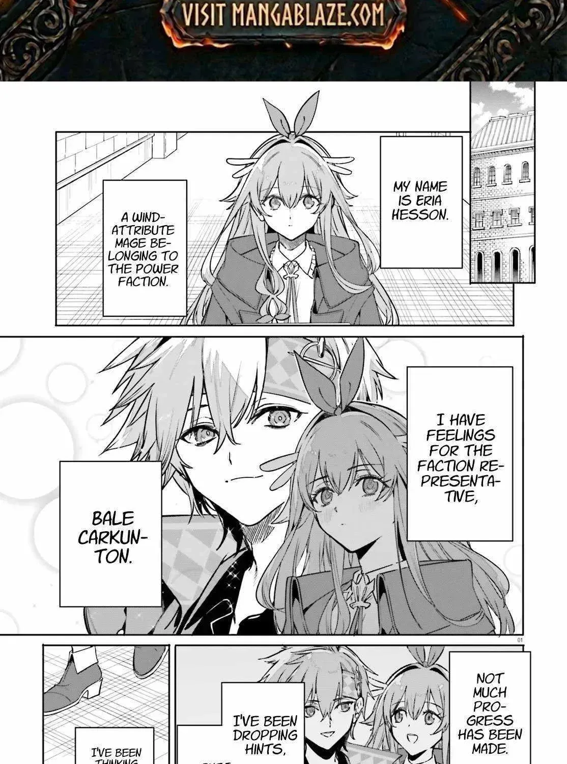 Majutsushi Kunon wa Miete Iru Chapter 45 — Page 2