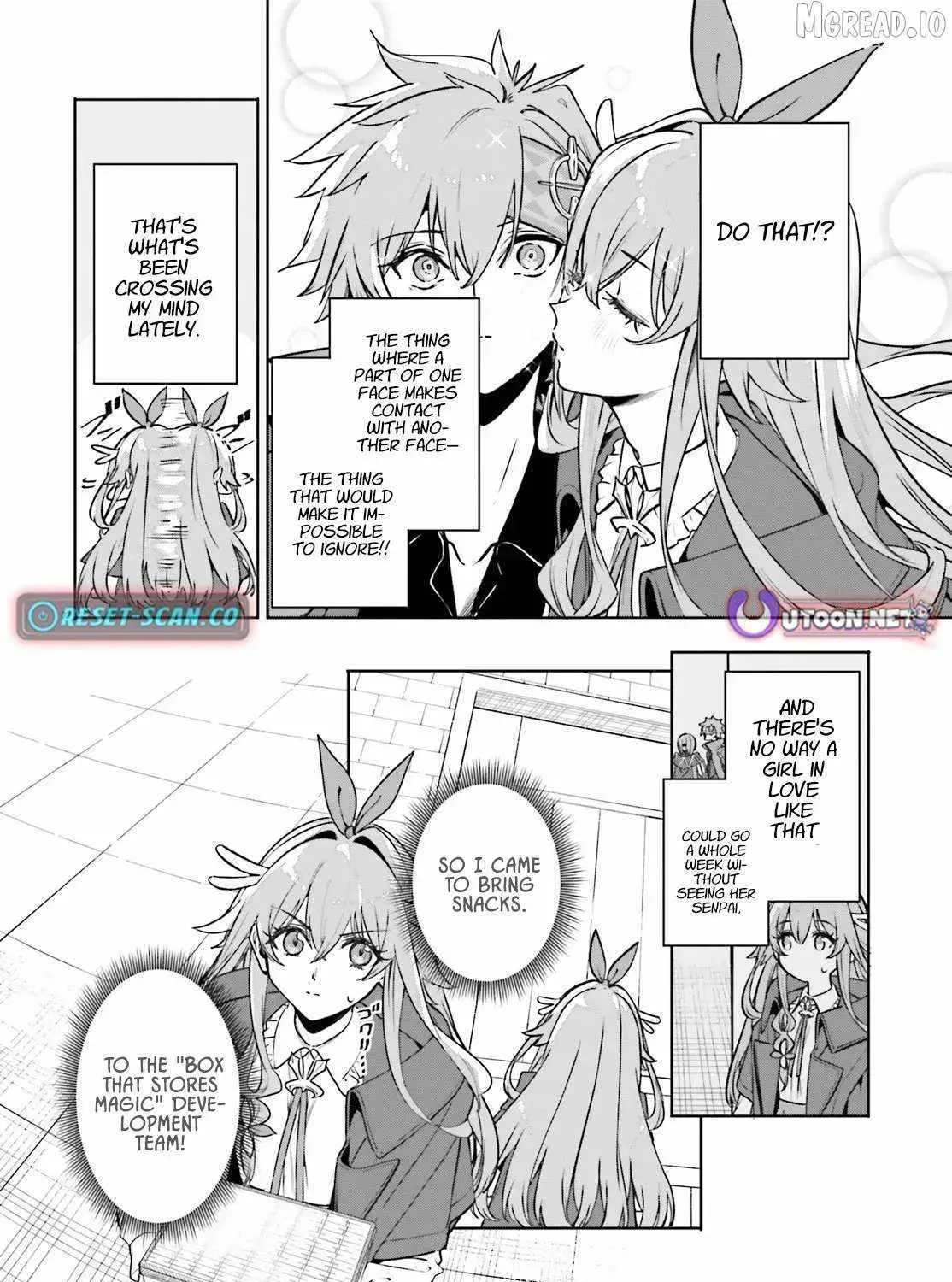 Majutsushi Kunon wa Miete Iru Chapter 45 — Page 4