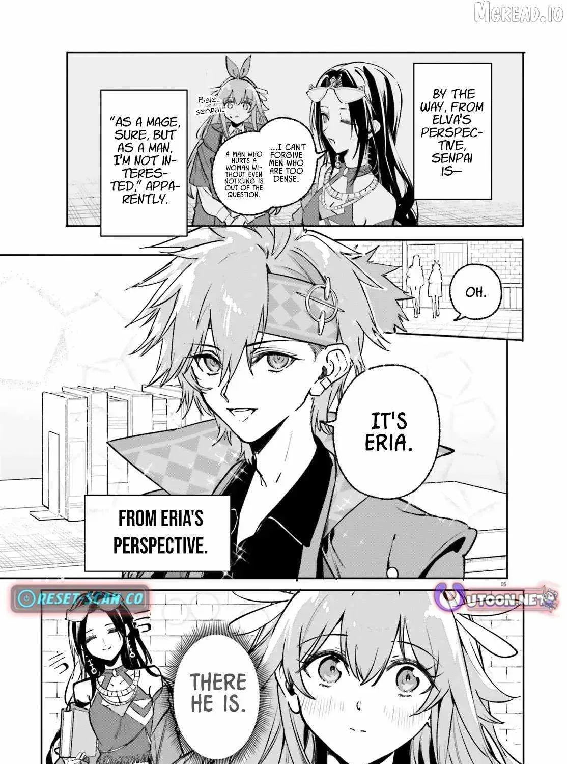 Majutsushi Kunon wa Miete Iru Chapter 45 — Page 10