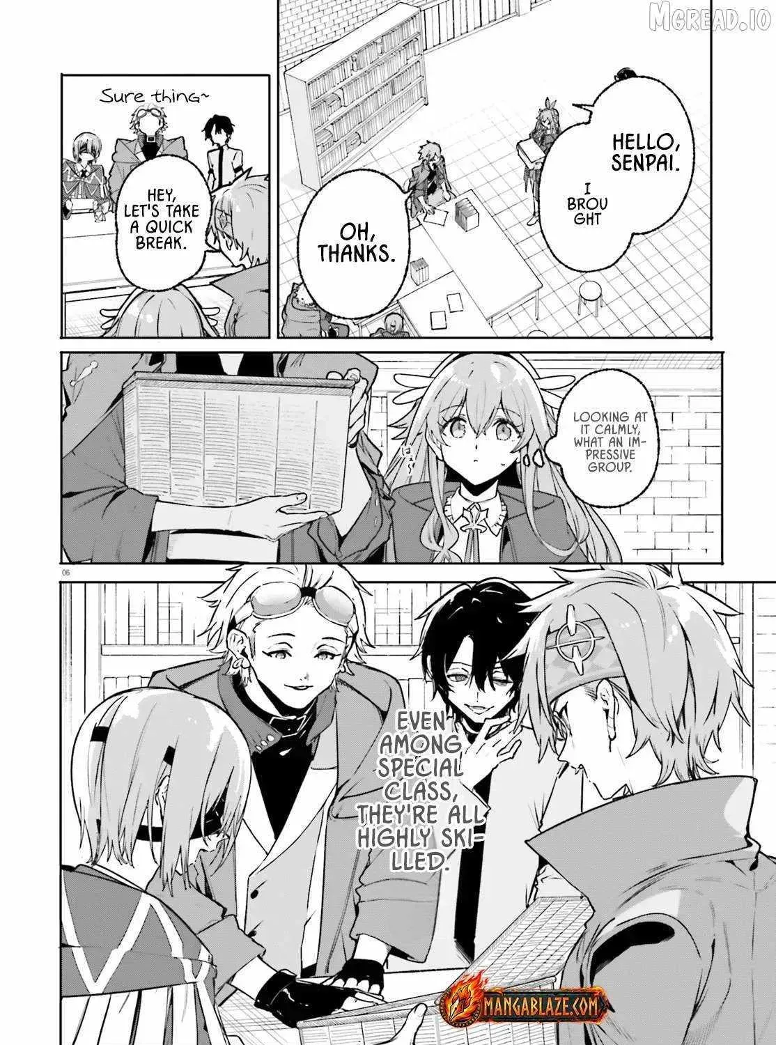 Majutsushi Kunon wa Miete Iru Chapter 45 — Page 12