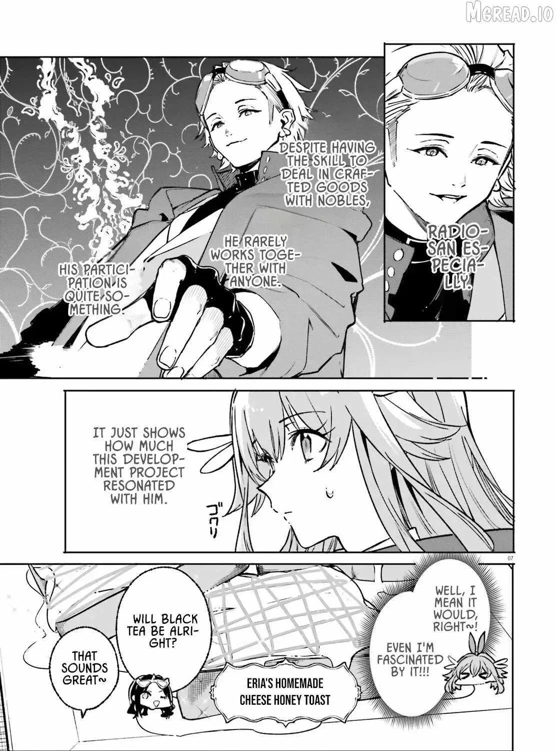 Majutsushi Kunon wa Miete Iru Chapter 45 — Page 14