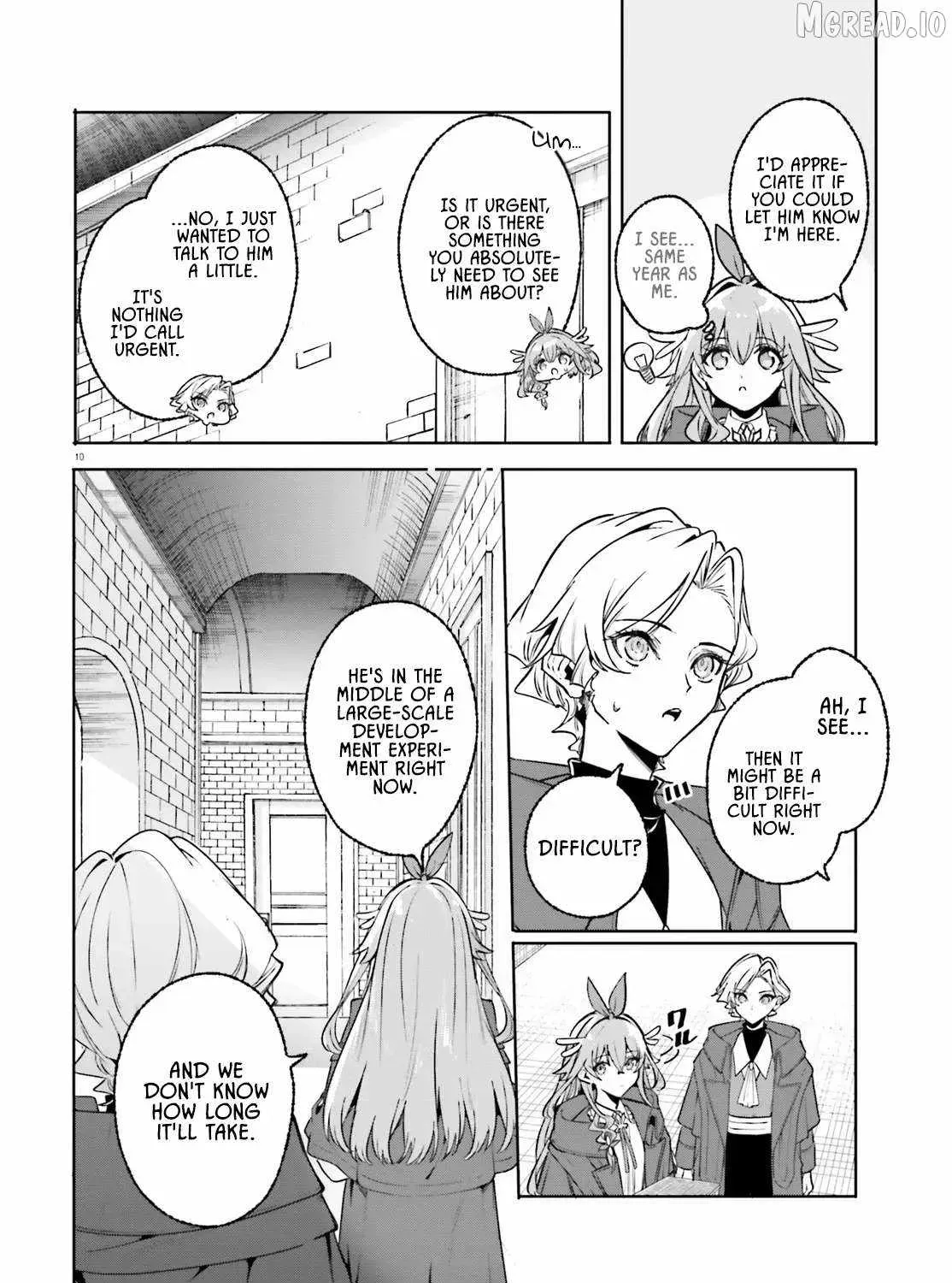 Majutsushi Kunon wa Miete Iru Chapter 45 — Page 20