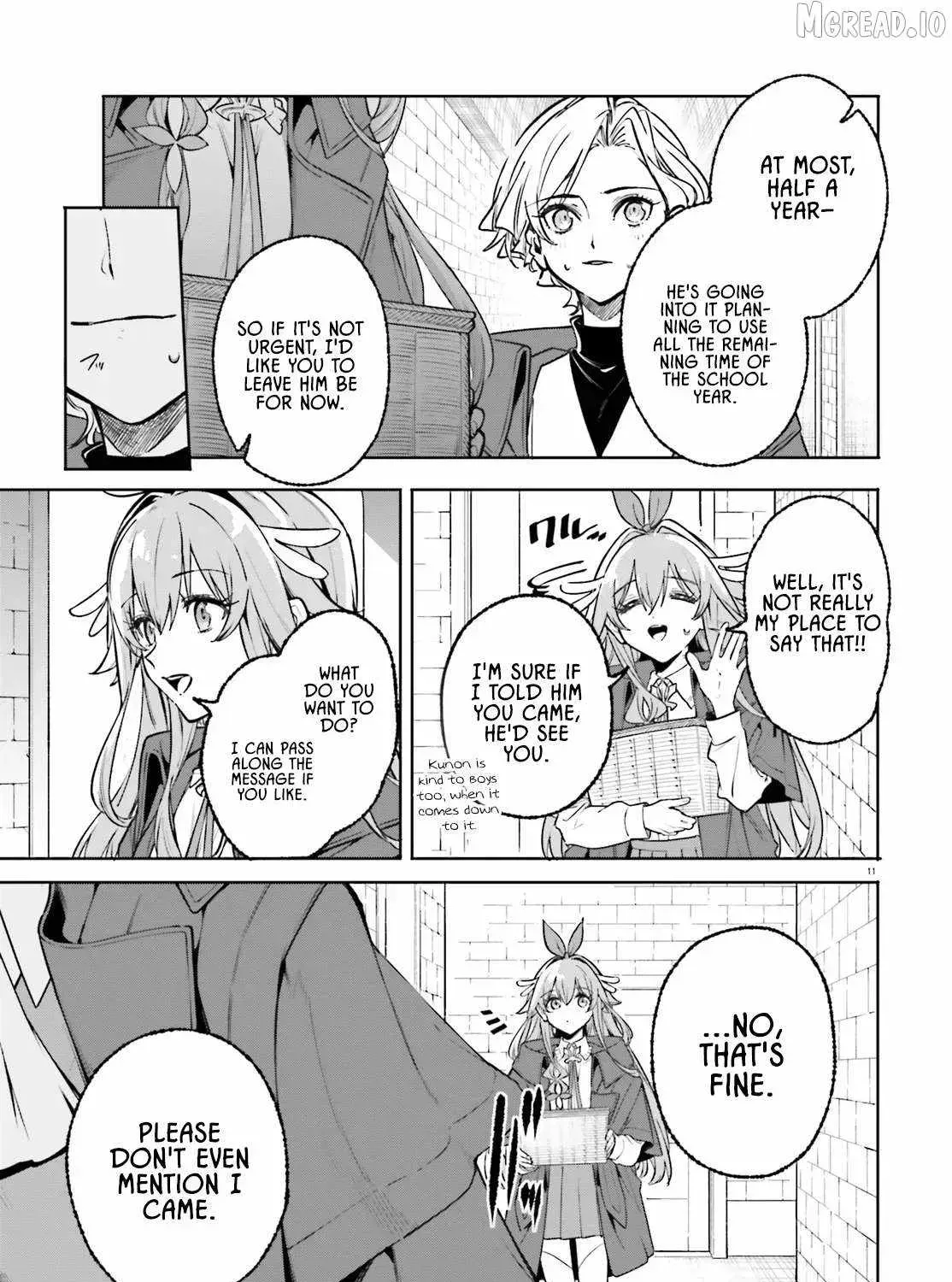 Majutsushi Kunon wa Miete Iru Chapter 45 — Page 22