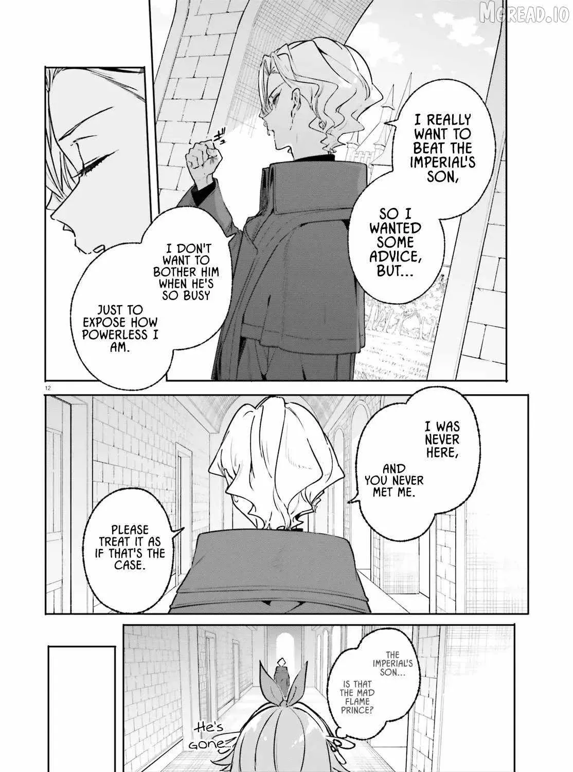 Majutsushi Kunon wa Miete Iru Chapter 45 — Page 24