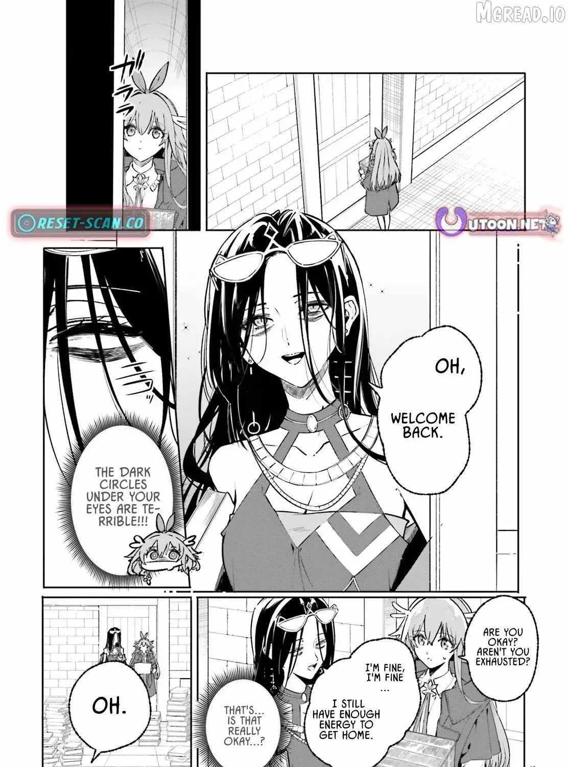 Majutsushi Kunon wa Miete Iru Chapter 45 — Page 26