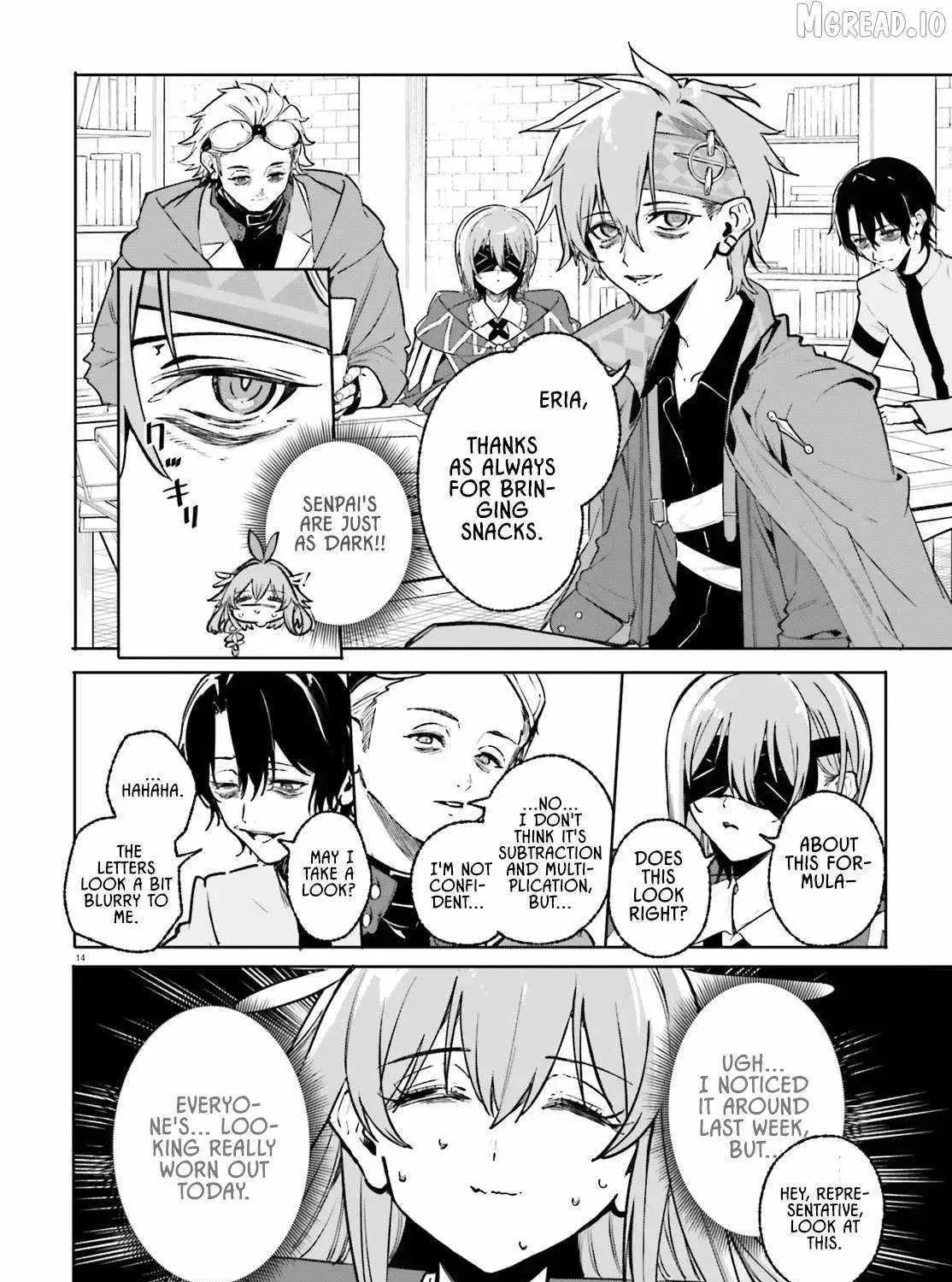 Majutsushi Kunon wa Miete Iru Chapter 45 — Page 28