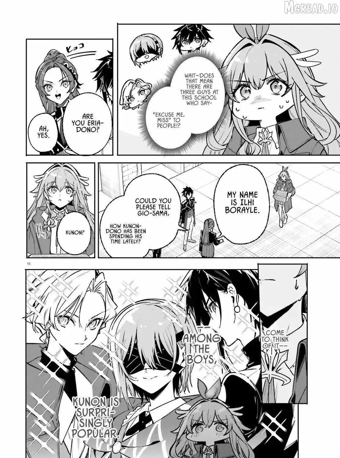Majutsushi Kunon wa Miete Iru Chapter 45 — Page 32
