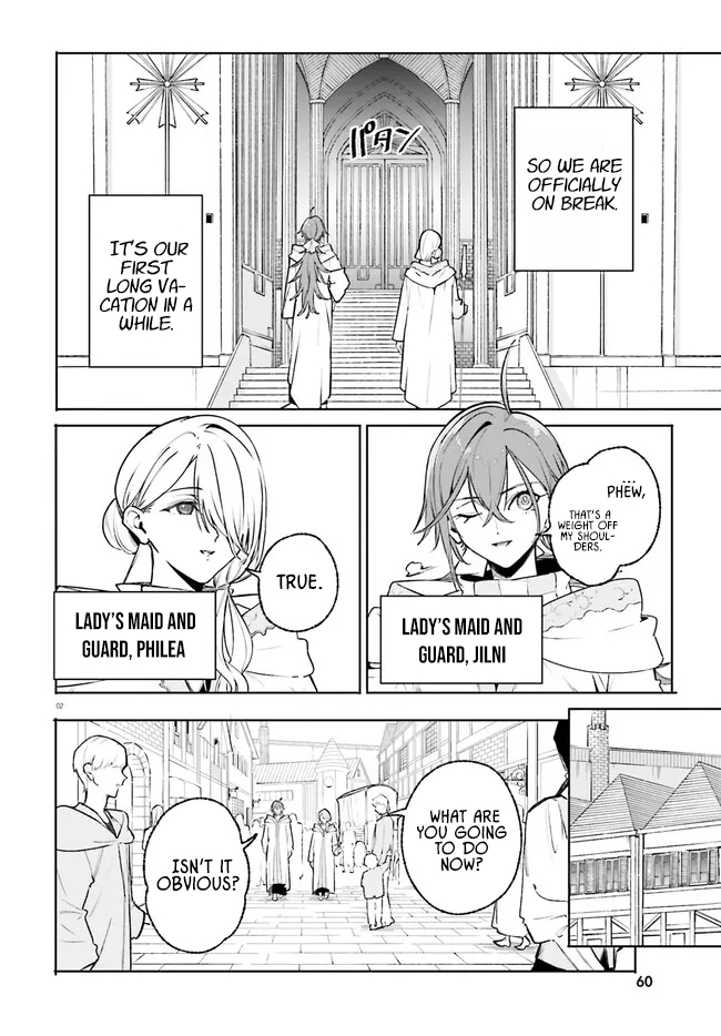 Majutsushi Kunon wa Miete Iru Chapter 46.1 — Page 2