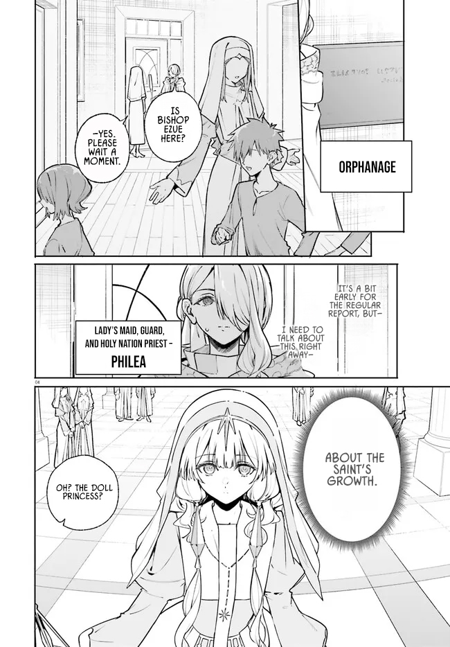 Majutsushi Kunon wa Miete Iru Chapter 46.1 — Page 4