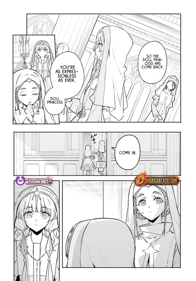 Majutsushi Kunon wa Miete Iru Chapter 46.1 — Page 5