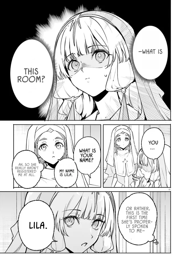 Majutsushi Kunon wa Miete Iru Chapter 46.1 — Page 7