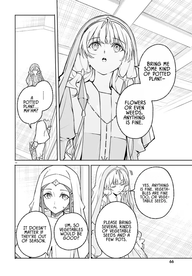 Majutsushi Kunon wa Miete Iru Chapter 46.1 — Page 8