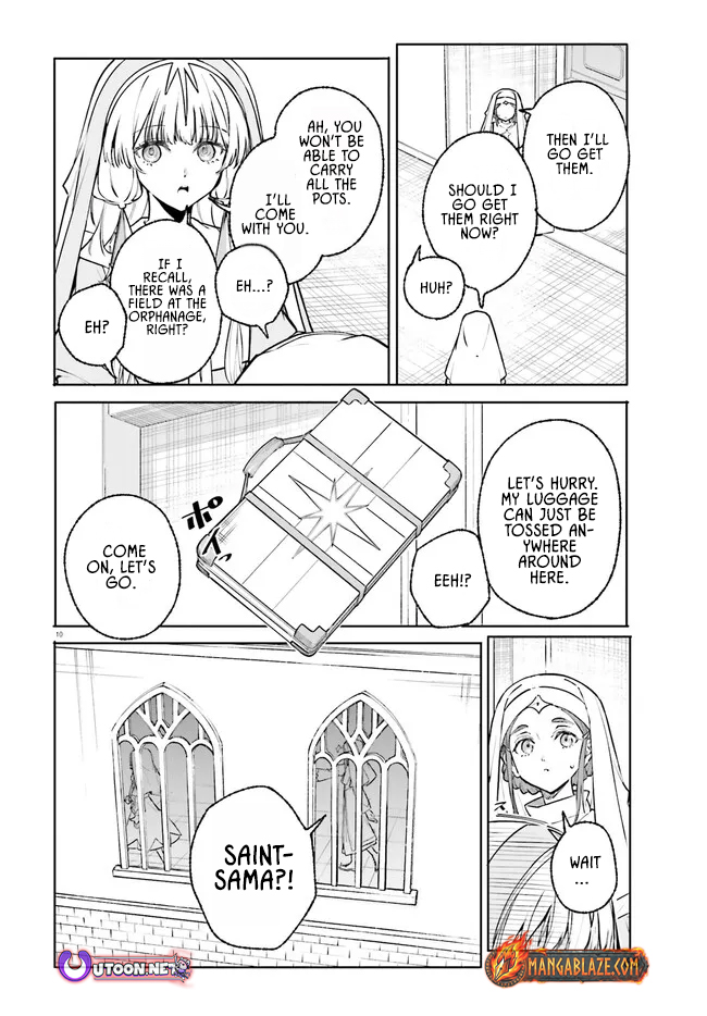 Majutsushi Kunon wa Miete Iru Chapter 46.1 — Page 10