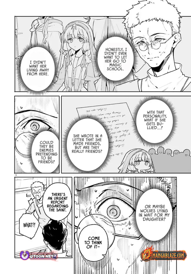 Majutsushi Kunon wa Miete Iru Chapter 46.2 — Page 2