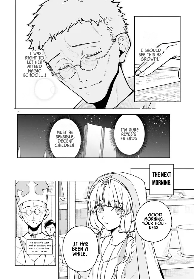 Majutsushi Kunon wa Miete Iru Chapter 46.2 — Page 4
