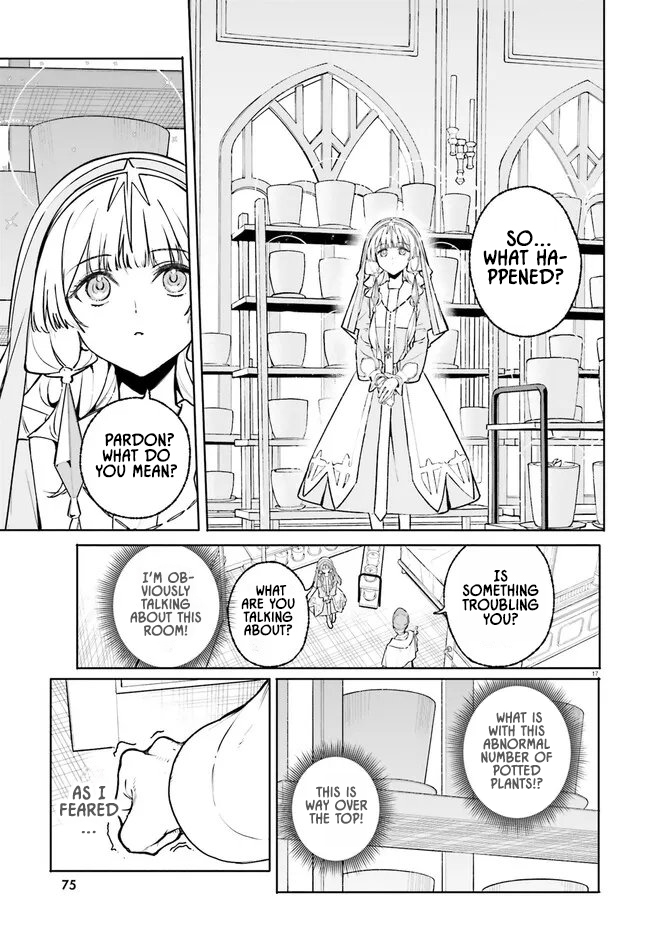 Majutsushi Kunon wa Miete Iru Chapter 46.2 — Page 5