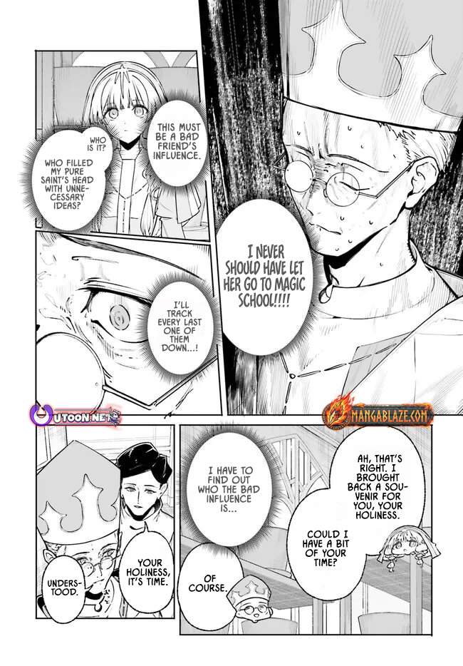 Majutsushi Kunon wa Miete Iru Chapter 46.2 — Page 6
