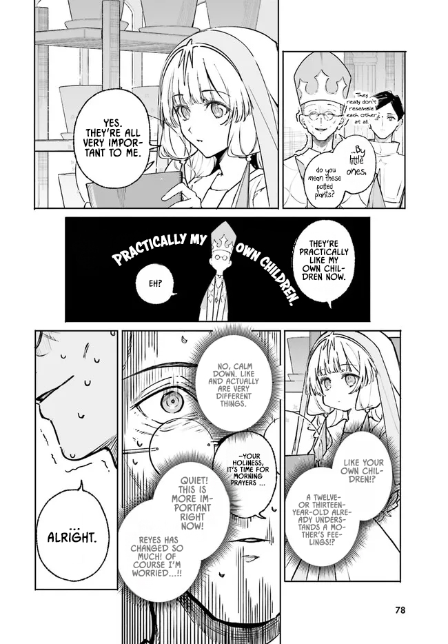 Majutsushi Kunon wa Miete Iru Chapter 46.2 — Page 8