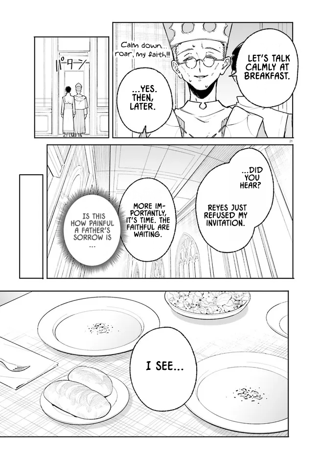 Majutsushi Kunon wa Miete Iru Chapter 46.2 — Page 9