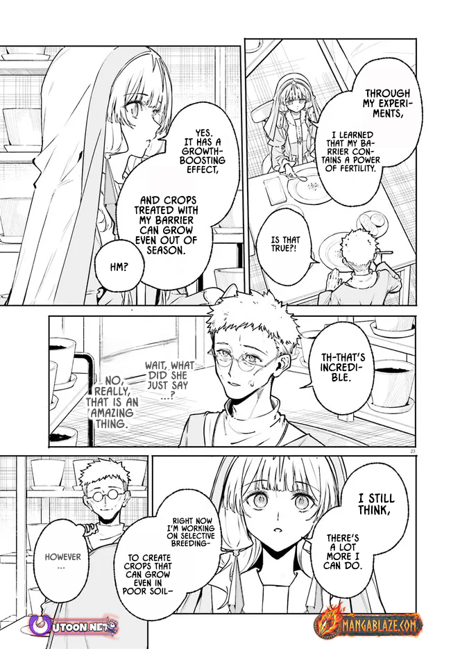Majutsushi Kunon wa Miete Iru Chapter 46.2 — Page 11