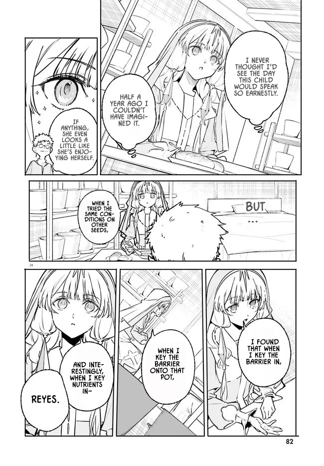 Majutsushi Kunon wa Miete Iru Chapter 46.2 — Page 12