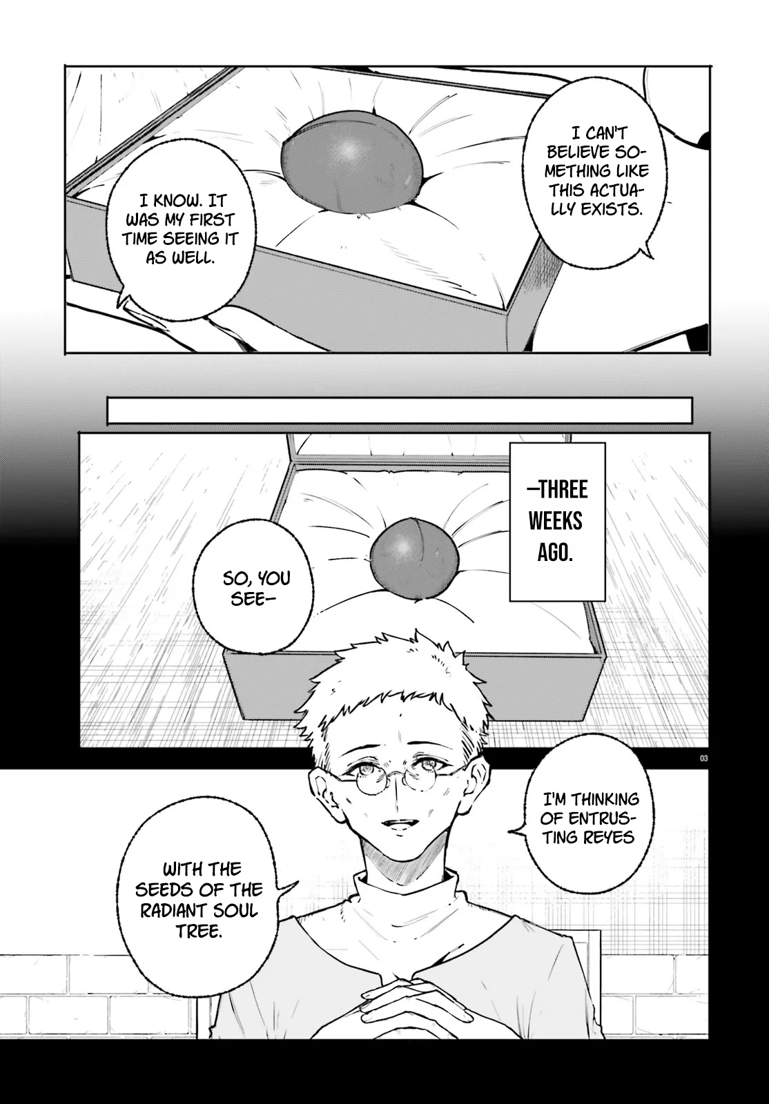 Majutsushi Kunon wa Miete Iru Chapter 47.1 — Page 3