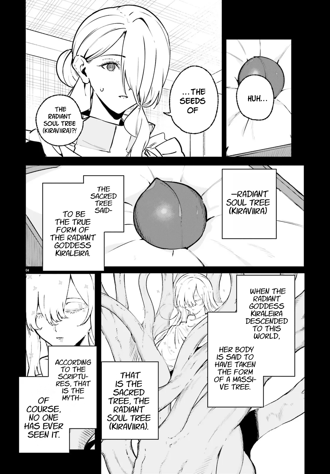 Majutsushi Kunon wa Miete Iru Chapter 47.1 — Page 4