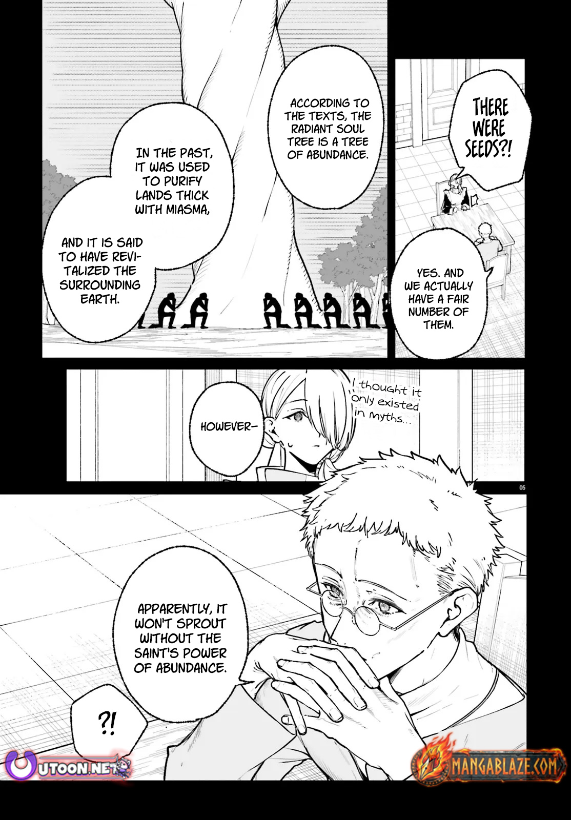 Majutsushi Kunon wa Miete Iru Chapter 47.1 — Page 5