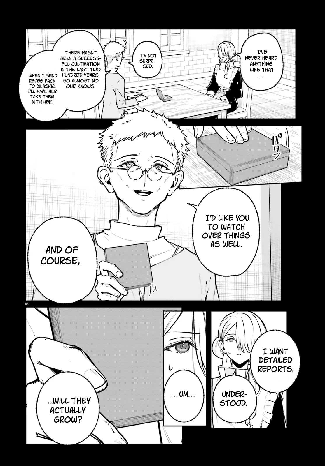 Majutsushi Kunon wa Miete Iru Chapter 47.1 — Page 6