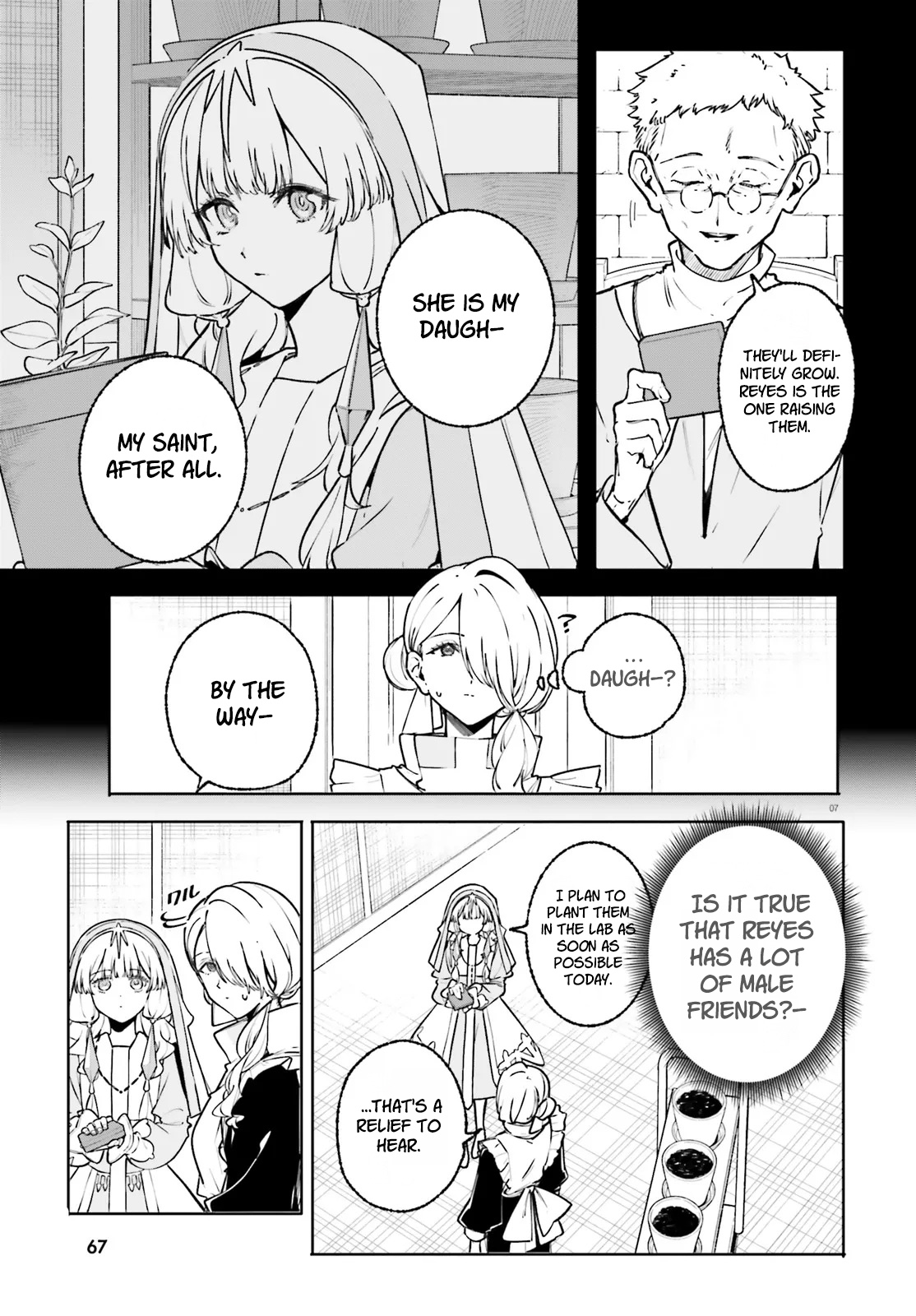 Majutsushi Kunon wa Miete Iru Chapter 47.1 — Page 7