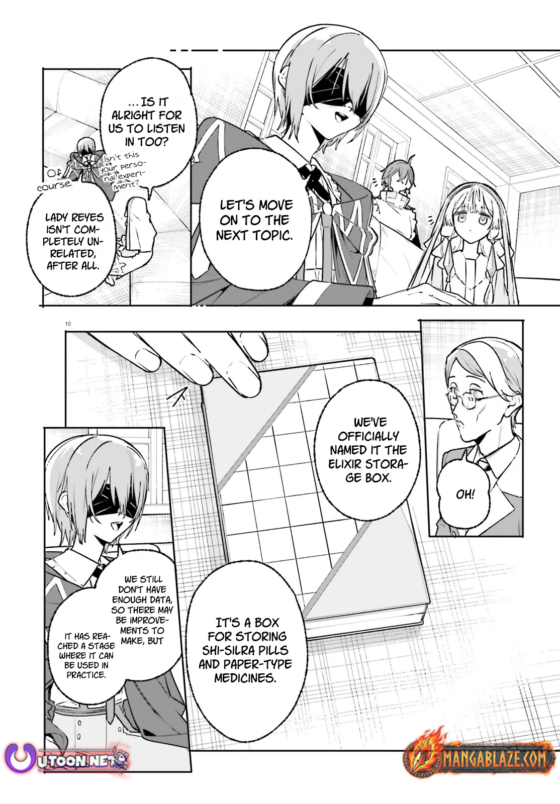 Majutsushi Kunon wa Miete Iru Chapter 47.1 — Page 10
