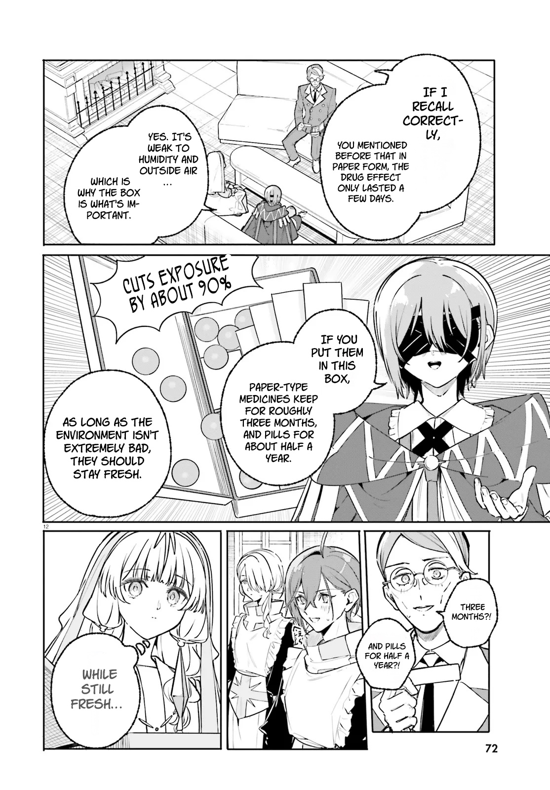 Majutsushi Kunon wa Miete Iru Chapter 47.2 — Page 2