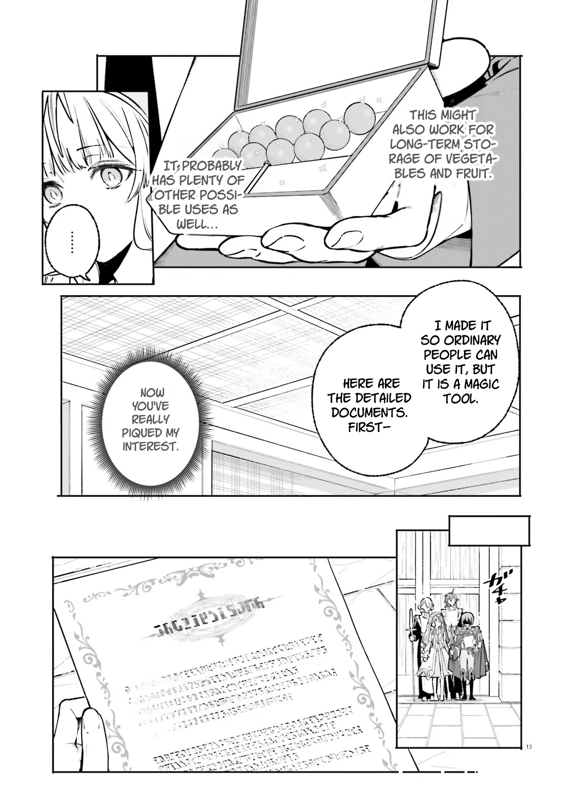Majutsushi Kunon wa Miete Iru Chapter 47.2 — Page 3