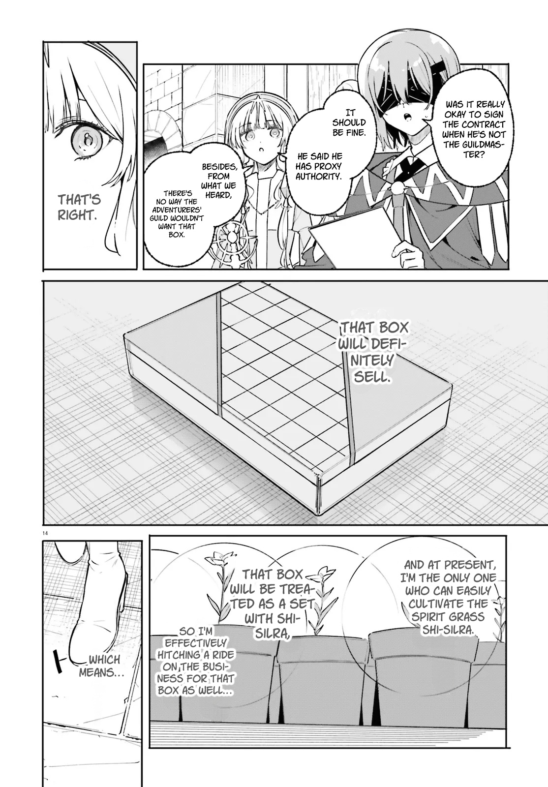Majutsushi Kunon wa Miete Iru Chapter 47.2 — Page 4