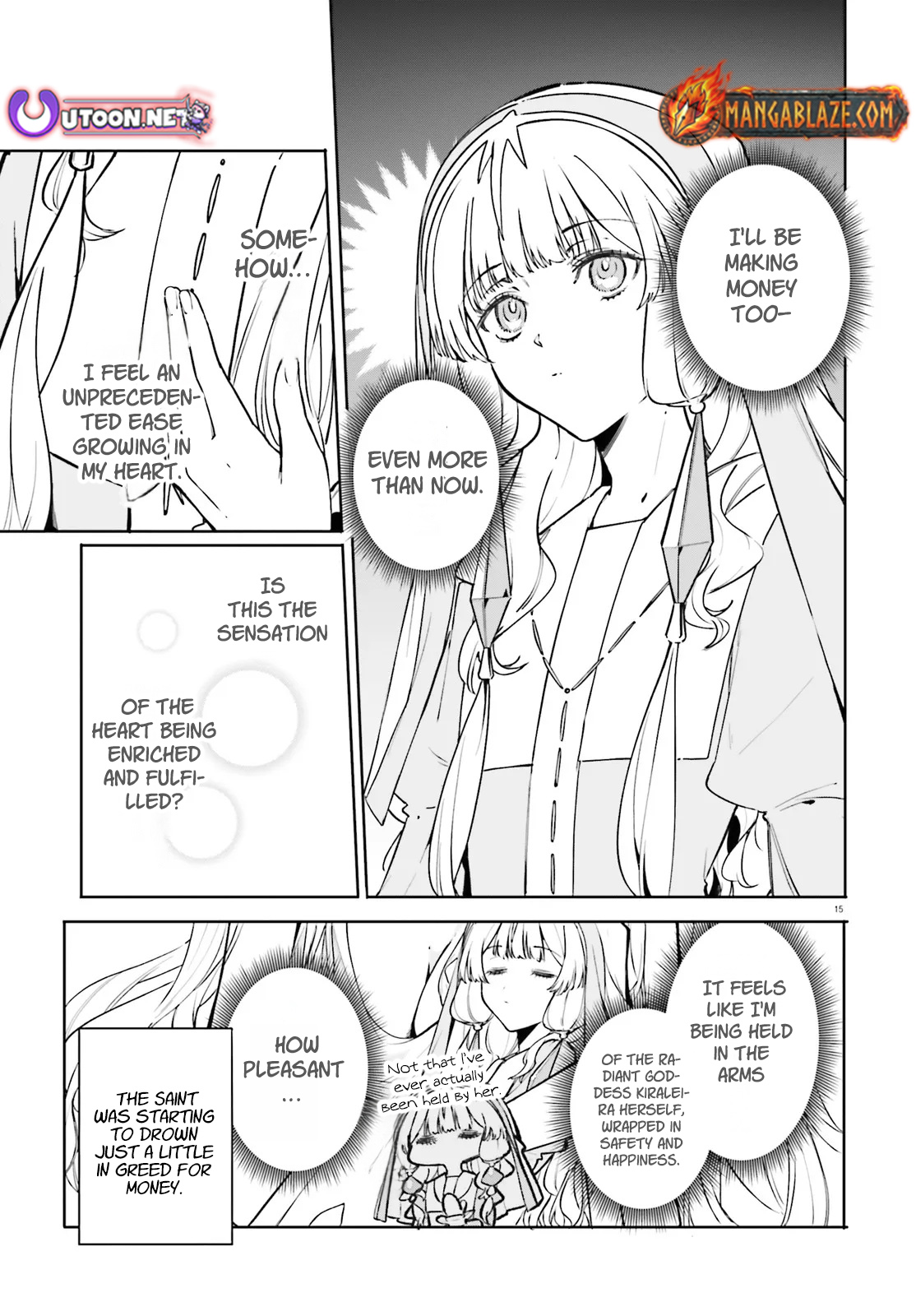 Majutsushi Kunon wa Miete Iru Chapter 47.2 — Page 5