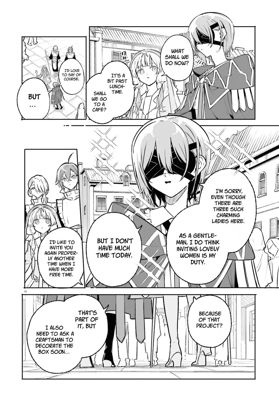 Majutsushi Kunon wa Miete Iru Chapter 47.2 — Page 6