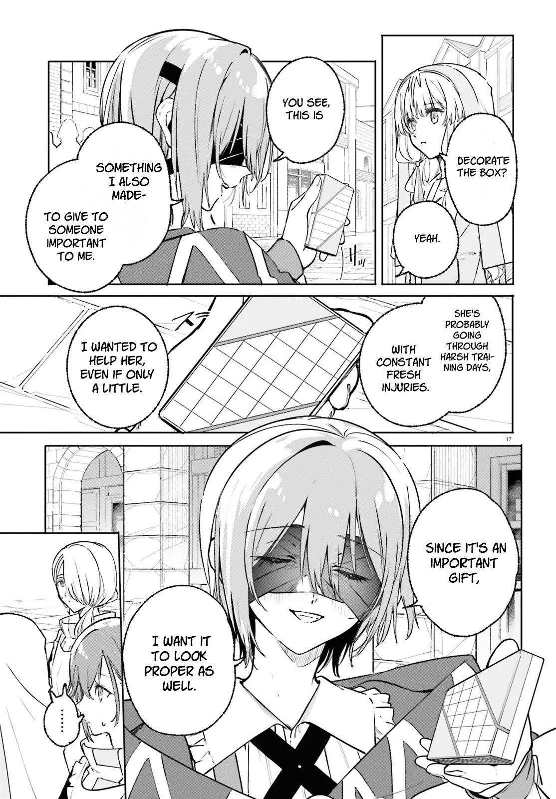 Majutsushi Kunon wa Miete Iru Chapter 47.2 — Page 7