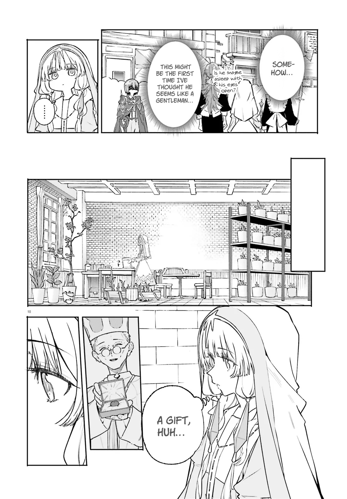 Majutsushi Kunon wa Miete Iru Chapter 47.2 — Page 8