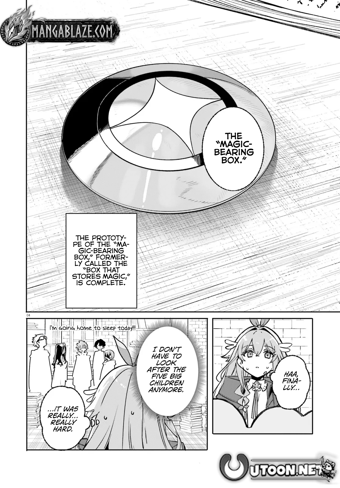 Majutsushi Kunon wa Miete Iru Chapter 48.1 — Page 4